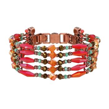 Orange - Indian Summer - Armband von Konplott